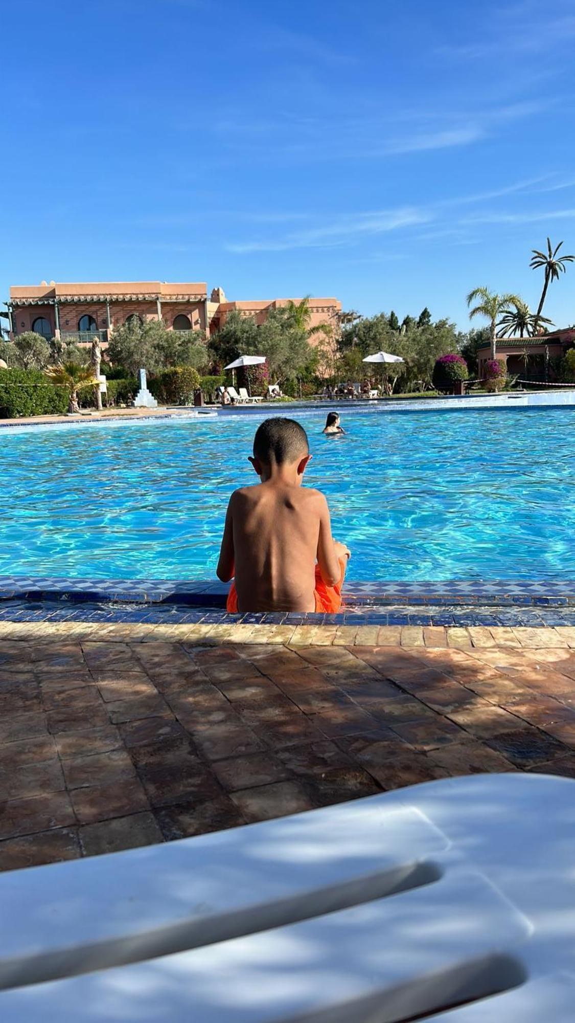 Spacieux Avec Piscine A La Palmeraie Marrakesch