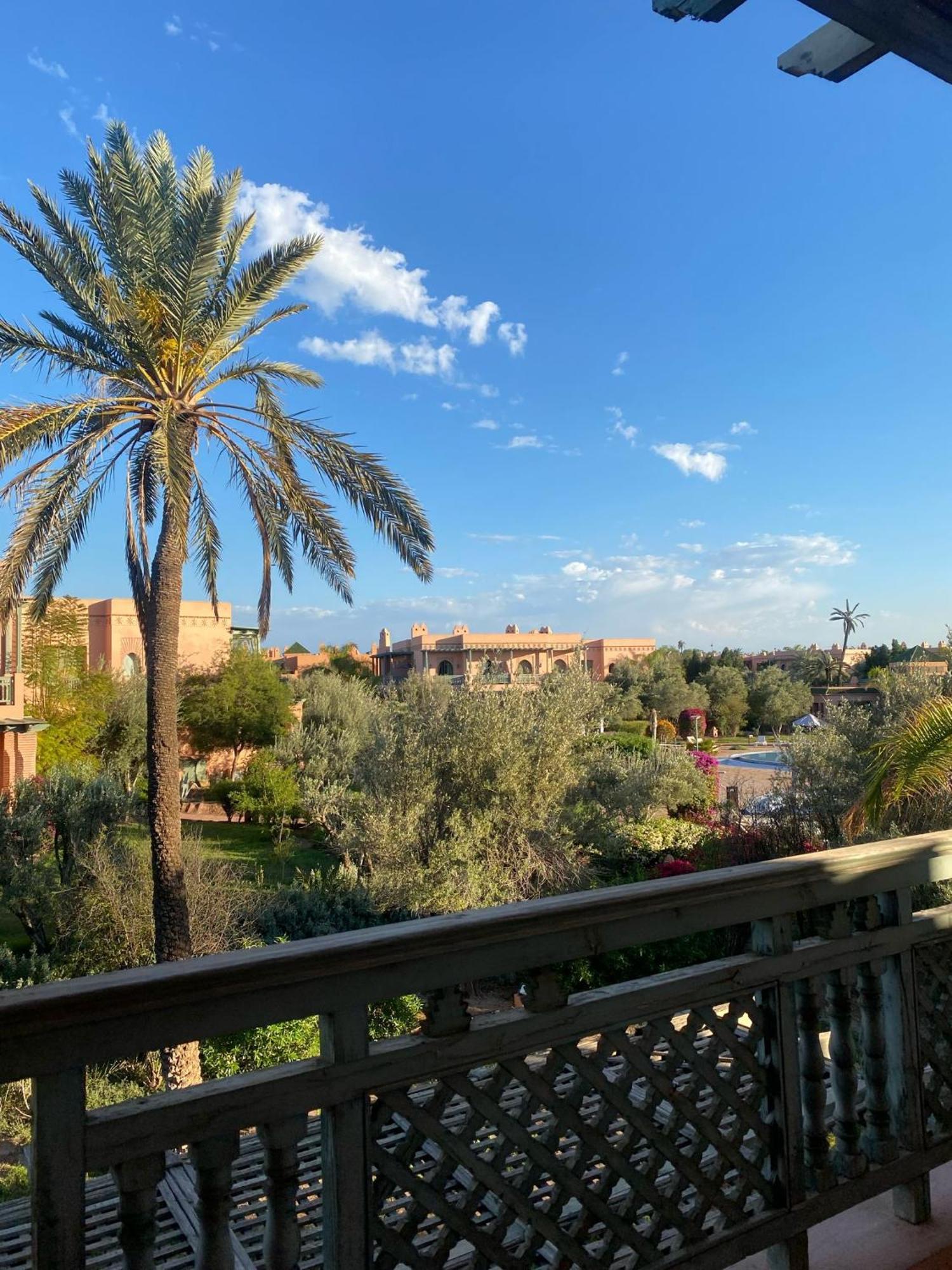Spacieux Avec Piscine A La Palmeraie Marrakesch