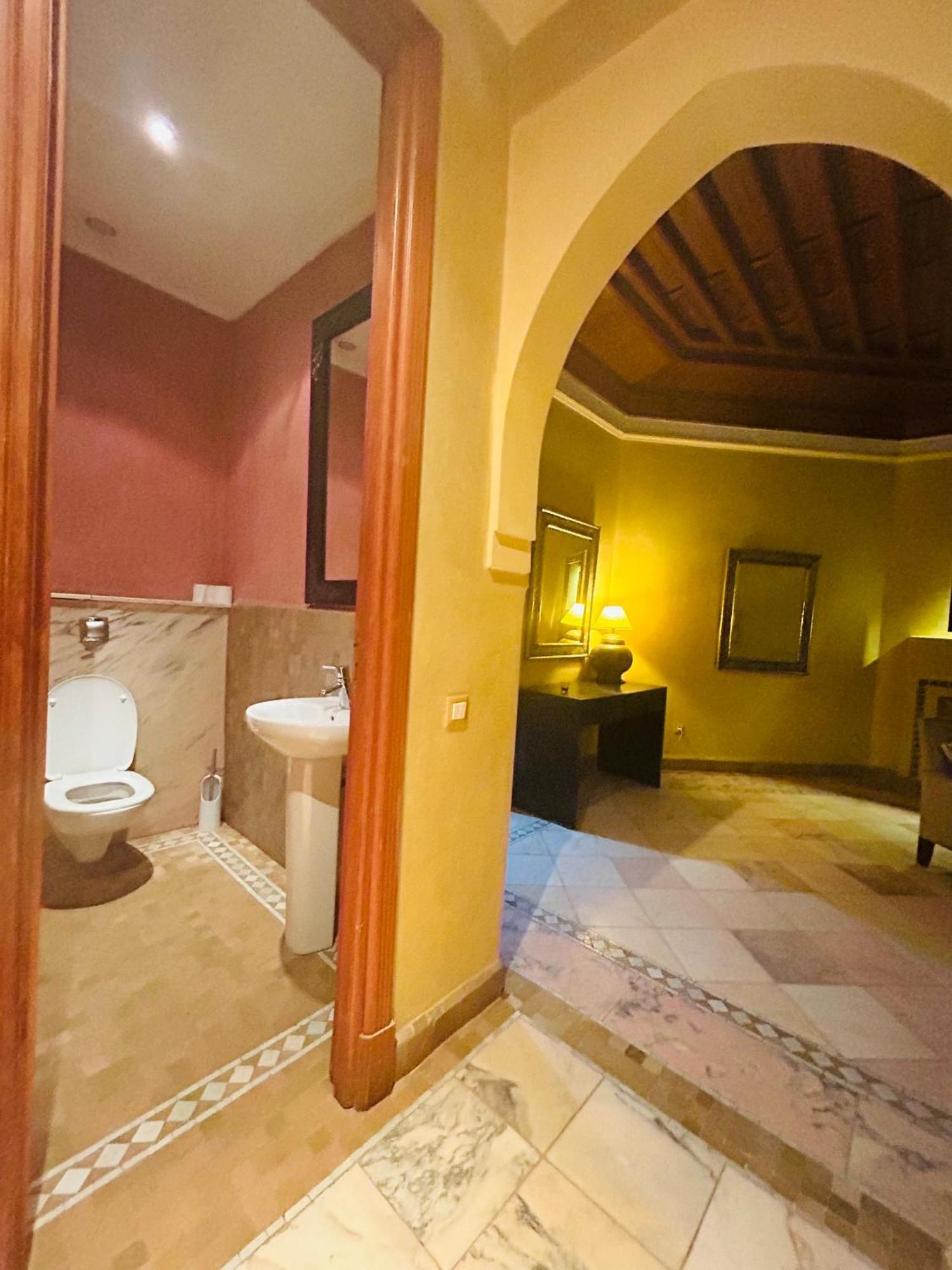 Spacieux Avec Piscine A La Palmeraie Appartamento Marrakesh